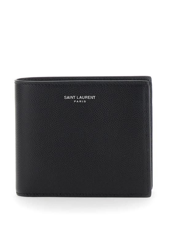 26SS 생로랑 남성지갑 396303 BLACK