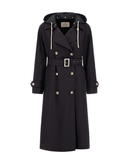 26SS 에르노 트렌치 코트 IM000195D NAVY