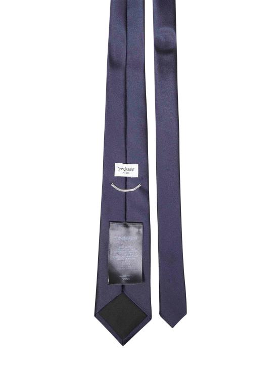 26FW 생로랑 넥타이 8583553Y0114100 NAVY - SAINT LAURENT