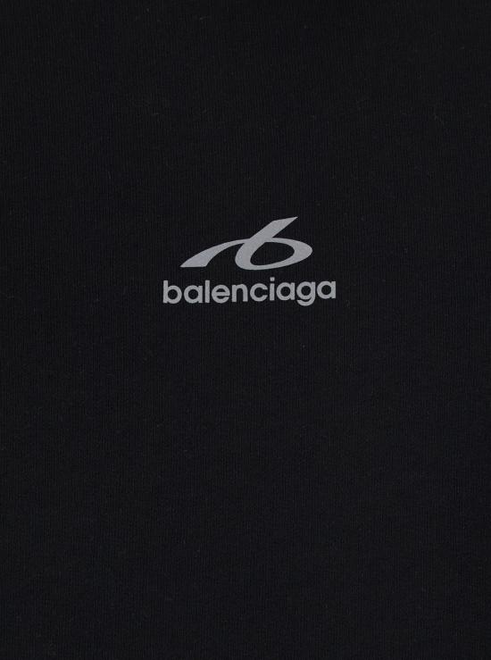 26FW 발렌시아가 탑 871956 BLACK - BALENCIAGA