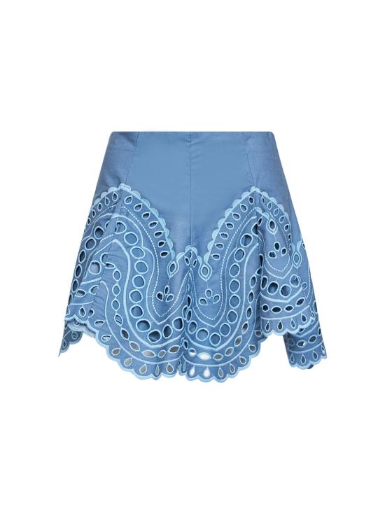 26SS 챠로 루이즈 이비자 스커트 263400 BLUESEALACE