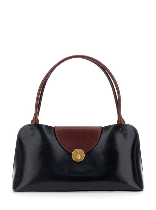 26SS 베르사체 숄더백 1023456 BLACK