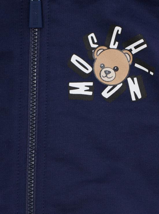 26SS 모스키노 수트 팬츠 MMK05DLCA19 NAVY - MOSCHINO
