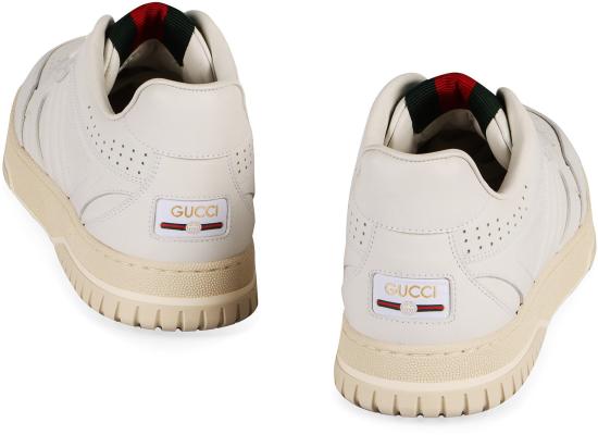  구찌 리웹 스니커즈 786186 WHITE - GUCCI
