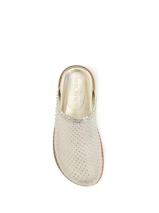 26FW 포르테포르테 샌들 9972MYSHOES SILVER - FORTE FORTE