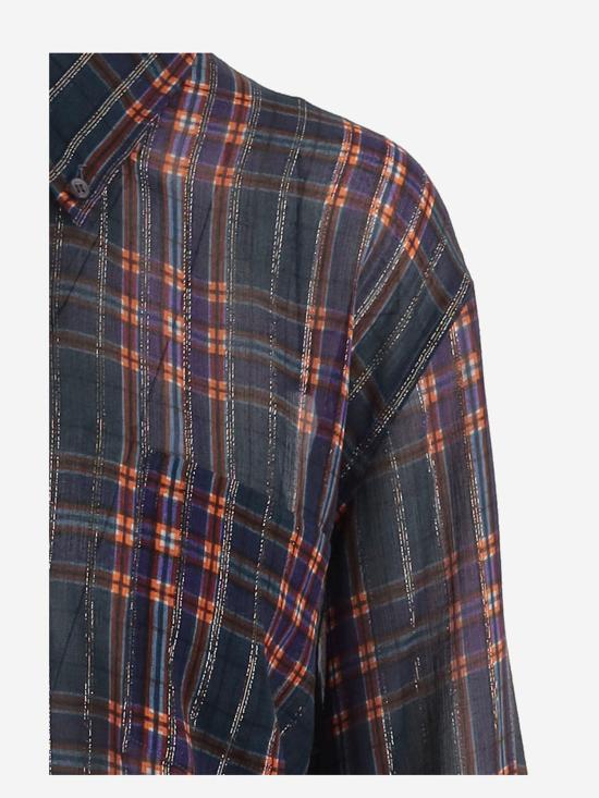 26FW 드리스 반 노튼 셔츠 010705 NAVY - DRIES VAN NOTEN