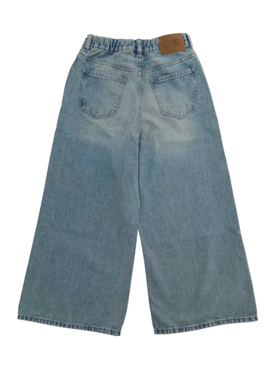 26SS MM6 메종마르지엘라 데님 팬츠 M60209MM06YMM6P42U BLUE - MM6 MAISON MARGIELA
