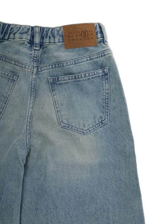 26SS MM6 메종마르지엘라 데님 팬츠 M60209MM06YMM6P42U BLUE - MM6 MAISON MARGIELA