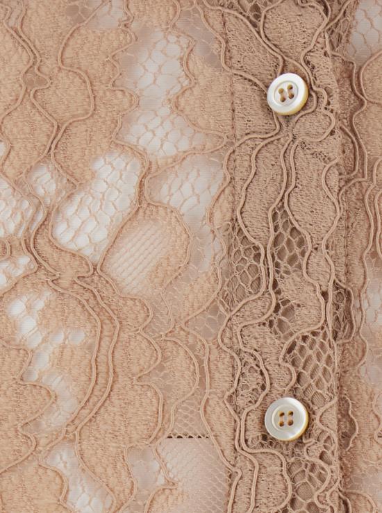 26FW 르플레인 셔츠 3459LE4434 BEIGE - LEPLAIN
