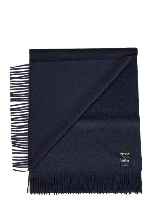26FW 에르메네질도제냐 머플러/스카프 E7L41SA826NBL1 NAVY - ERMENEGILDO ZEGNA