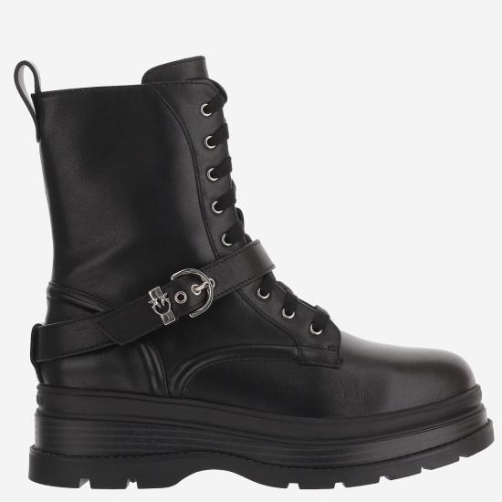 26FW 핑코 부츠 SD0613 BLACK