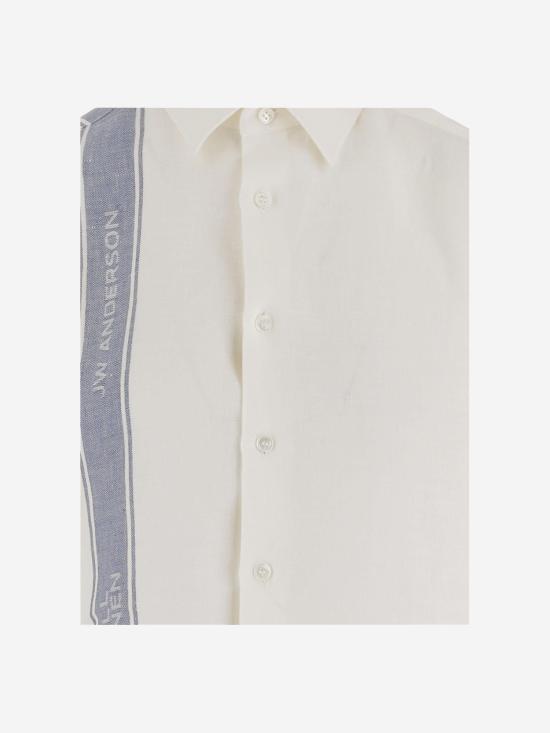 26SS JW앤더슨 셔츠 SH0384 WHITE - JW ANDERSON