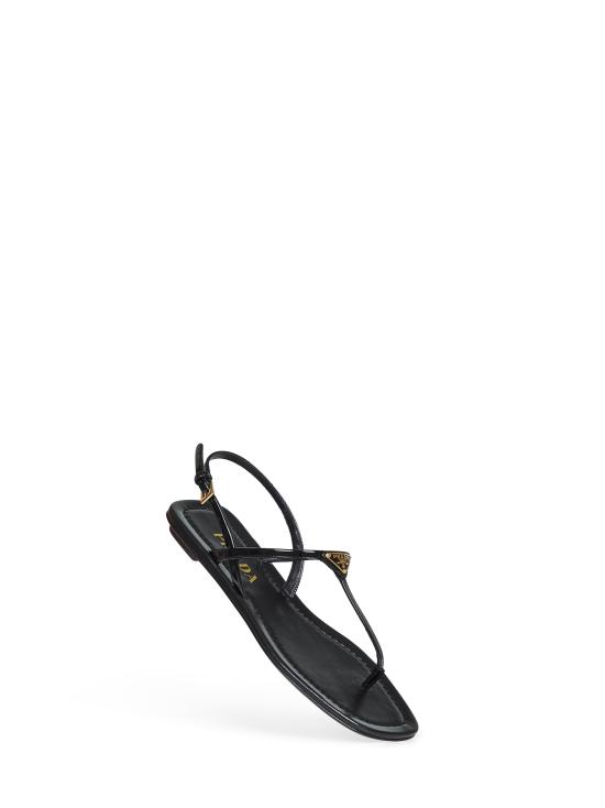 26SS 프라다 샌들 1Y395O005069F0002 BLACK - PRADA
