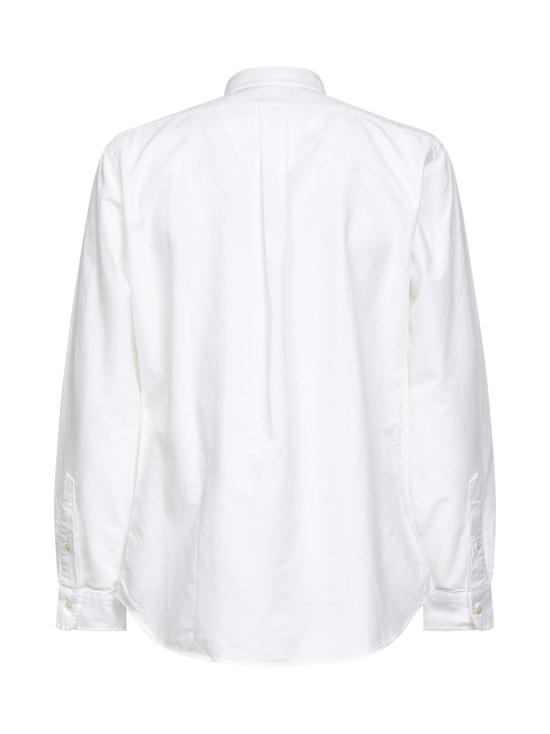 26SS 폴로 랄프로렌 컬러 포니 자수 커스텀 핏 버튼 다운 셔츠 710792041 001 WHITE - POLO RALPH LAUREN
