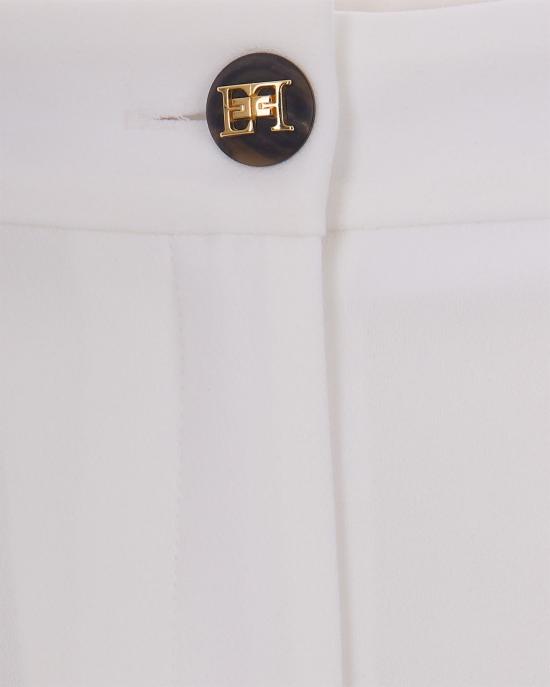 26SS 엘리자베타프랜치 팬츠 PA17861E2 WHITE - ELISABETTA FRANCHI