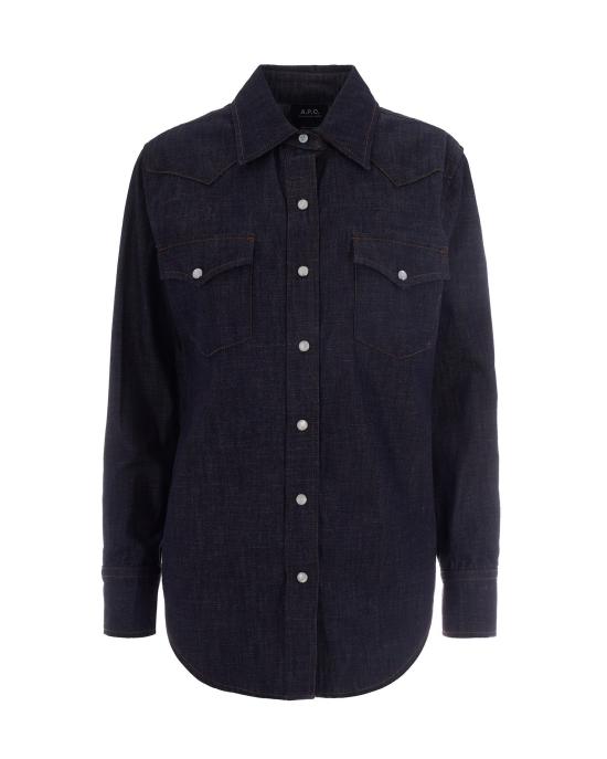 26SS 아페쎄 셔츠 COHOJF12644 INDIGO