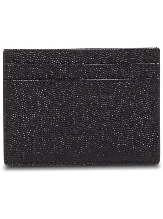 26SS 생로랑 명함지갑 375946 BLACK - SAINT LAURENT