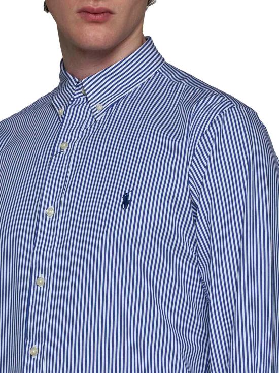 26FW 폴로 랄프로렌 셔츠 710928254 008 BLUE - POLO RALPH LAUREN