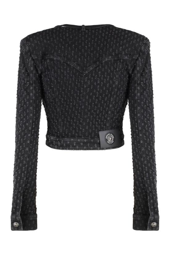  베르사체 자켓 78HAS45T BLACK - VERSACE