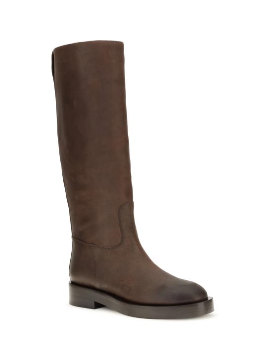 26FW 파리텍사스 부츠 PX1680XVTNP BROWN - PARIS TEXAS