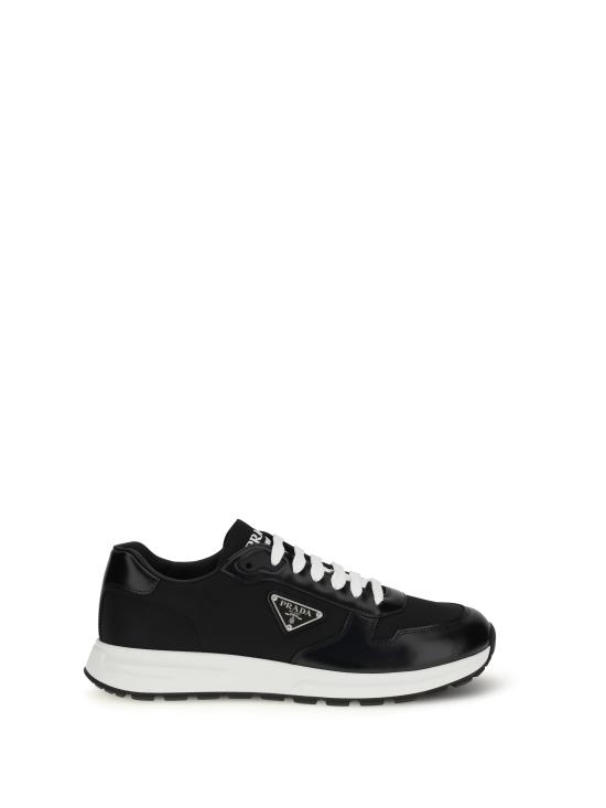 26SS 프라다 프랙스 2.0 스웨이드 시어링 로우탑 스니커즈 2EE443FG0003LF5 BLACK - PRADA