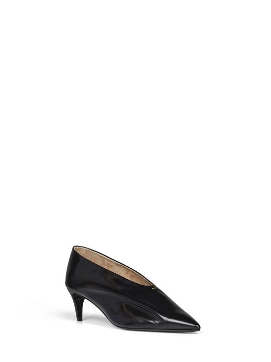 26FW 케이트 미리암 로우 펌프 F20531027 200 BLACK - KHAITE
