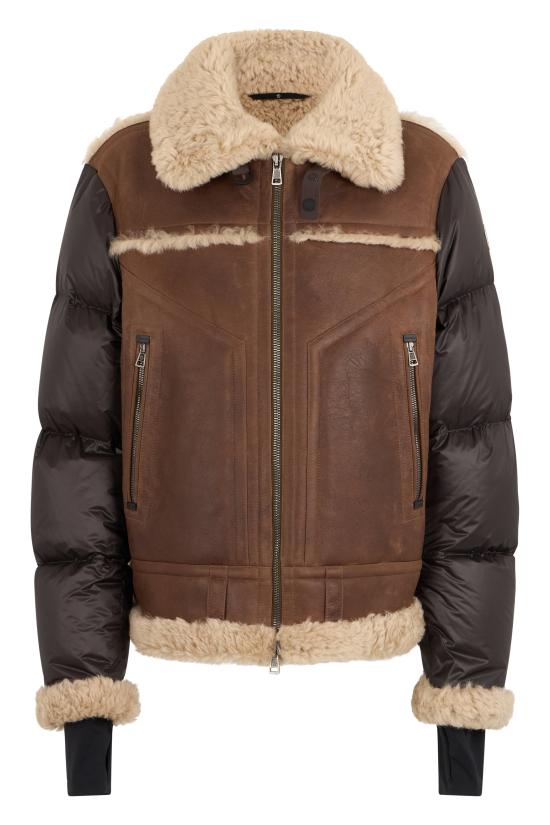 25FW 몽클레어 패딩 K20911A00036 BROWN