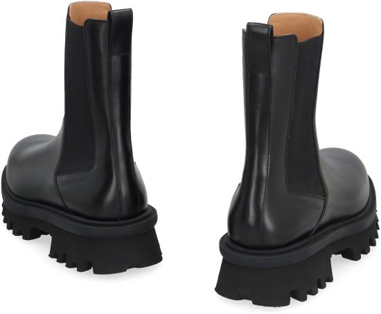  살바토레 페라가모 부츠 021740 BLACK - SALVATORE FERRAGAMO