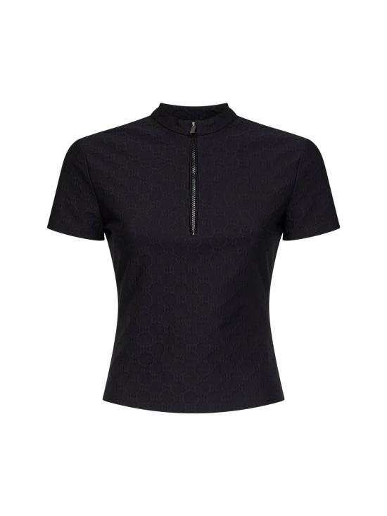 26FW 구찌 폴로 티셔츠 875701XJHX31000 BLACK