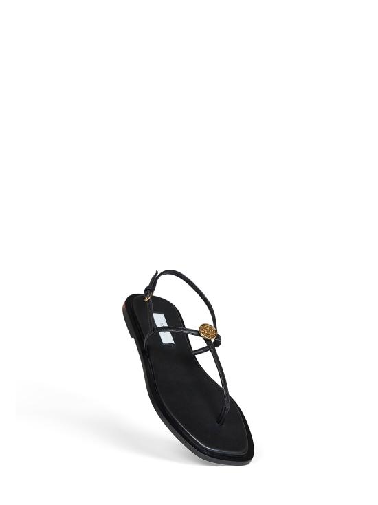 26FW 토템 샌들 263WAS0336LE0210 001 BLACK - TOTEME