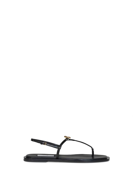 26FW 토템 샌들 263WAS0336LE0210 001 BLACK