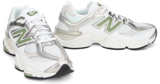 26SS 뉴발란스 9060 스니커즈 U90603B6 WHITE - NEW BALANCE