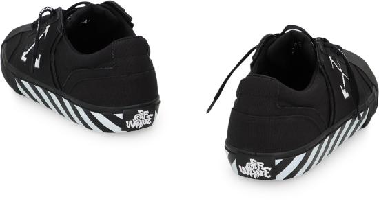 25FW 오프화이트 벌크 언더컷 스니커즈 OMIA2A2F25FAB001 BLACK - OFF WHITE