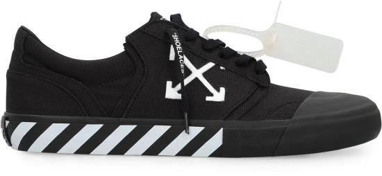 25FW 오프화이트 벌크 언더컷 스니커즈 OMIA2A2F25FAB001 BLACK - OFF WHITE