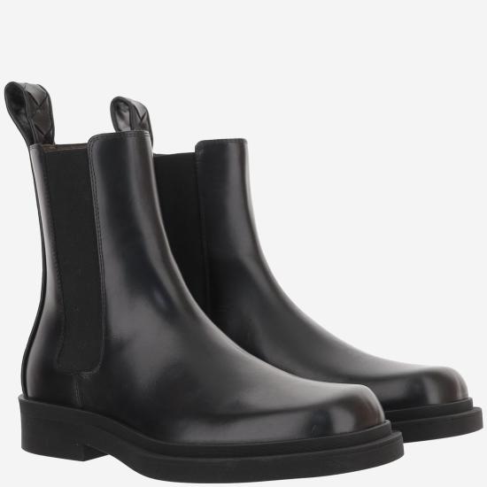 25FW 보테가베네타 부츠 837814 BLACK