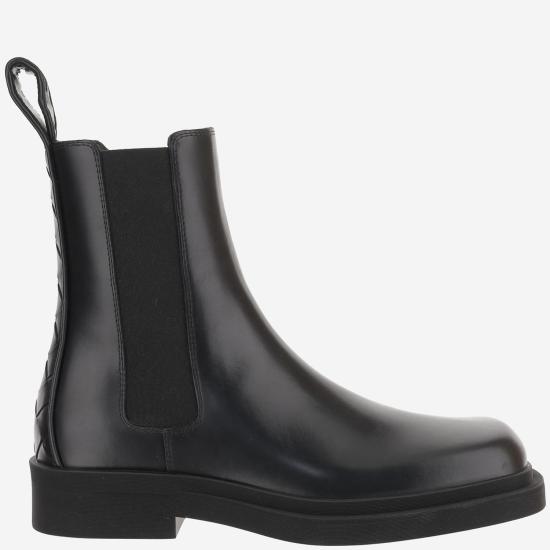 25FW 보테가베네타 부츠 837814 BLACK - BOTTEGA VENETA