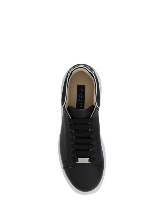 26SS 필립 플레인 스니커즈 PADSUSC0599PLE005N BLACK - PHILIPP PLEIN