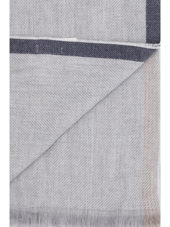 26FW 브루넬로 쿠치넬리 머플러/스카프 MSC665OR GRAY - BRUNELLO CUCINELLI