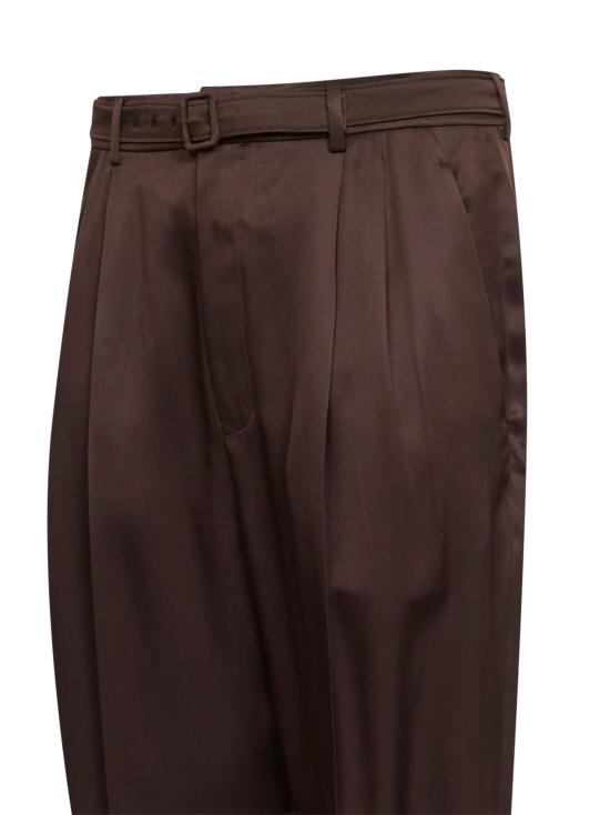 26SS 생로랑 팬츠 854428Y4K192658 BROWN - SAINT LAURENT