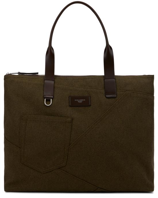 26SS 돌체앤가바나 토트백 BM2375 GREEN - DOLCE & GABBANA