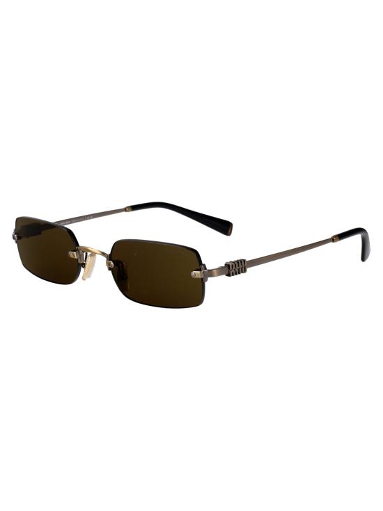  미우미우 선글라스 0MU B50S GOLD - MIU MIU