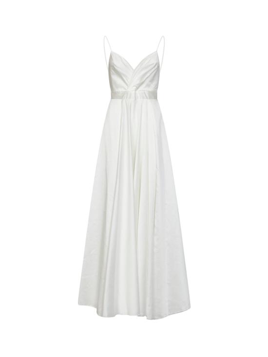 26SS 블랑카 비타 원피스 ABISSO1824DIAMANTE WHITE