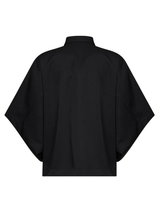 26FW 보테가베네타 셔츠 869829V6DB01010 BLACK - BOTTEGA VENETA