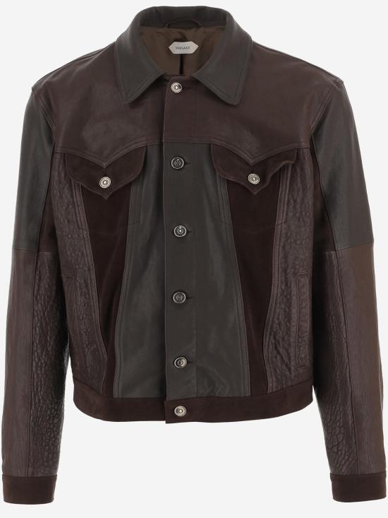 26SS 베르사체 자켓 1024208 BROWN - VERSACE