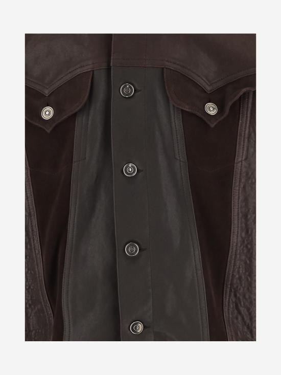 26SS 베르사체 자켓 1024208 BROWN - VERSACE
