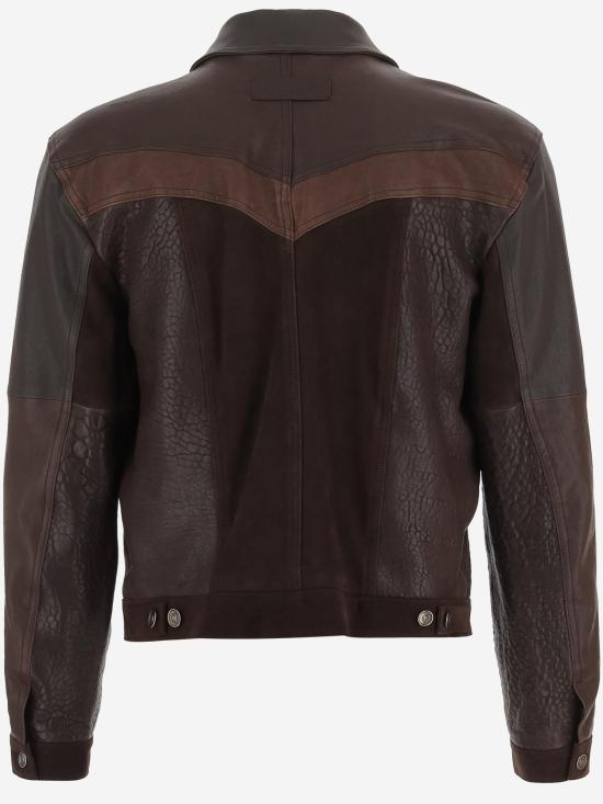 26SS 베르사체 자켓 1024208 BROWN