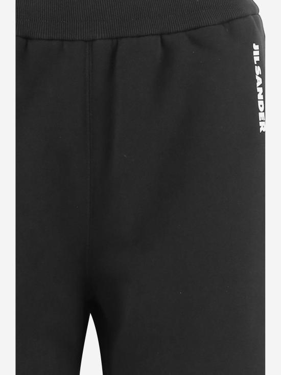 26FW 질샌더 트레이닝/조거 팬츠 J02KA0424 BLACK - JIL SANDER