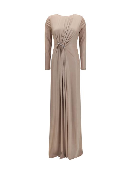 26SS 니사 원피스 RS16407R BEIGE - NISSA