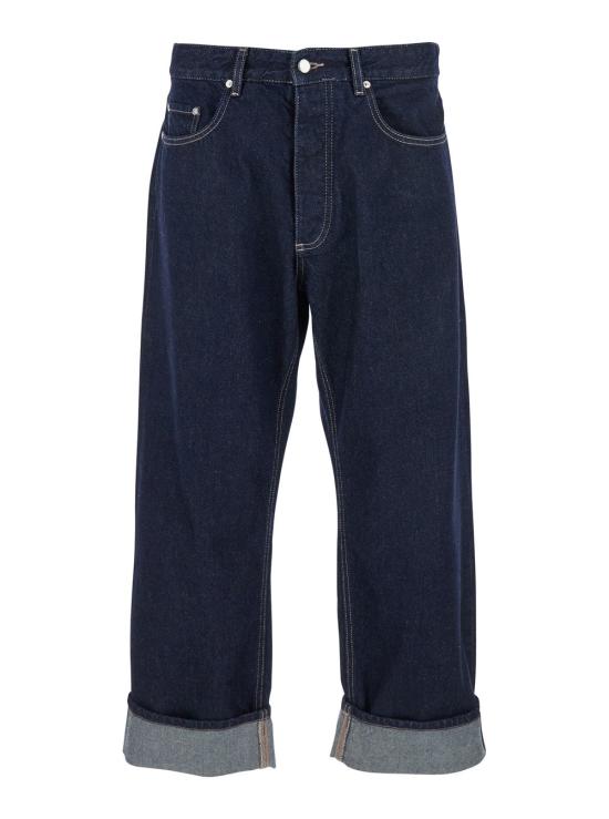 25FW 아이콘데님 데님 팬츠 ROSS NAVY