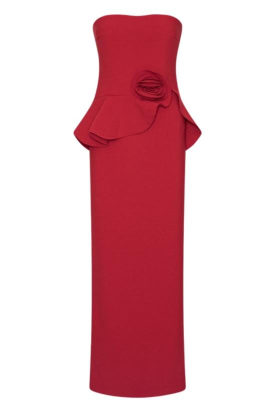 26FW 로테이트 원피스 1166492240 099 Red